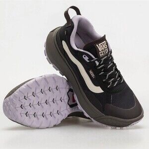 Vans MTE Crosspath Brown / Black / Lilac Purple women’s 8.5 Hiking Trail Shoes